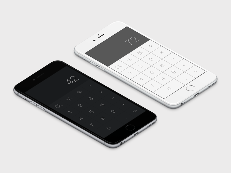 calculator-dark-light-iphone-6-perspective